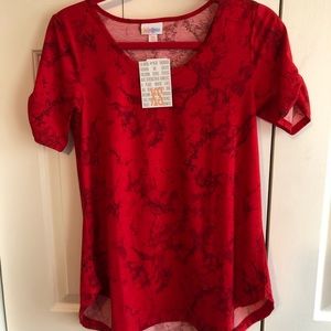 Lularoe Morgan Flare Tee